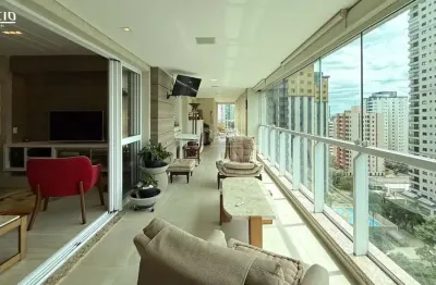 Apartamento com 4 dormitórios (4 suítes) e 4 vagas à venda, 194 m² edifício central park aquarius em são josé dos campos/sp