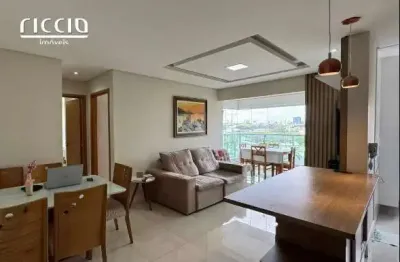 Apartamento 2 dormitórios 1 suíte 77 m² edificio icon vila ema sjc