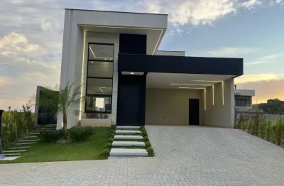Casa térrea à venda, 3 suites, piscina e area gourmet - terras alpha em urbanova em são josé dos campos,sp