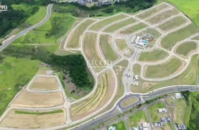 Terreno em leve declive à venda quadra p1 - condomínio terras alpha urbanova - 330 m2 em declive