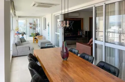 Apartamento à venda com 4 dormitórios (4 suítes) e 3 vagas, 183 m² edifício central park aquarius em são josé dos campos/sp