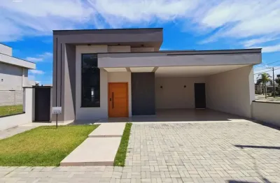 Linda casa térrea 3 dormitórios 1 suíte 300 m² ac condomínio terras do vale caçapava sp