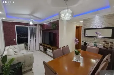 Apartamento com 65m² com 02 dormitorios sendo 01 suite  parque residencial flamboyant