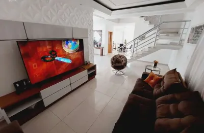 Lindo sobrado 3 suítes 230 m² crystal park jacareí sp