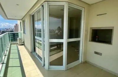 Residencial betania apartamento com 120m2 3 dormitórios, varanda gourmet