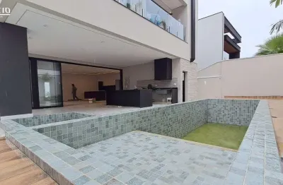 Casa em condomínio fechado com 4 quartos à venda no Urbanova, São José dos Campos 