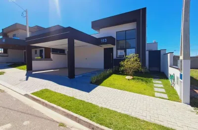 Casa térrea 3 dormitórios 1 suíte 250 m² condomínio reserva ruda sjc