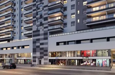 Apartamento à venda no jardim aquarius - ed. quadria aquarius - 69,73 m², 2 dormitórios (1 suíte), ampla sacada, 1 vaga - andar alto