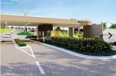 Terreno em condomínio fechado à venda no Urbanova, São José dos Campos 