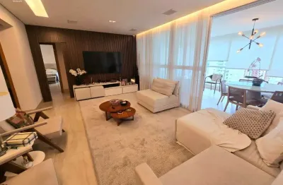 Apartamento à venda no boulevard park aquarius de 160 m², 3 suítes, 3 vagas paralelas