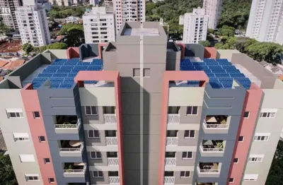 Apartamento em edifício mirai vila ema com 2 suítes
