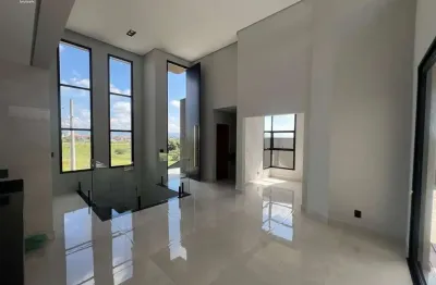 Casa alto padrão a venda no condomínio santa mônica/caçapava, com 3 suítes.