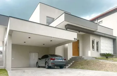 Casa terrea à venda no condominio colinas do paratehy no urbanova com 4 suites