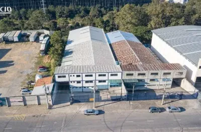 Barracão / Galpão / Depósito à venda na Chácaras Reunidas, São José dos Campos 
