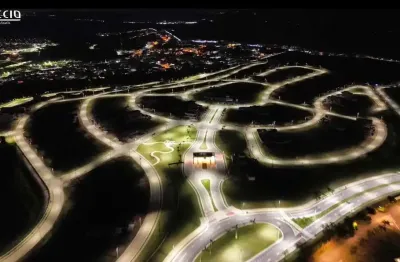 Terreno à venda no cond. terras alpha, declive 352,00 m² quadra i1 - linda vista de fundos