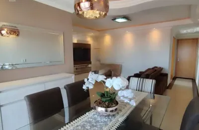 Apartamento a venda no jardim  estoril, com 3 dormitórios sendo 1 suíte, 98m², 2 vagas de garagem cobertas.