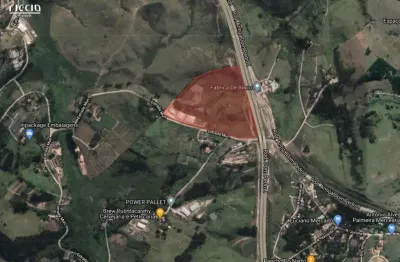 Terreno com 77.600 m2 em jacarei próximo a rod.  dom pedro e rod pres, dutra