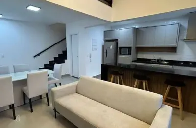 Apartamento decorado e com mobília nova no parque residencial aquarius