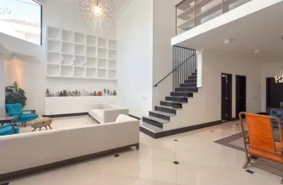 Sobrado à venda em sjc - 350 m² útil, 5 suítes (duas no térreo) condomínio colinas são josé dos campos - valor: r$ 3.100.000