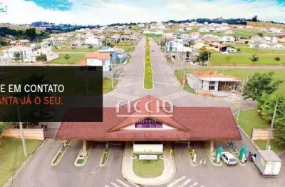 Terreno em condomínio fechado à venda no Condomínio Terras do Vale, Caçapava 