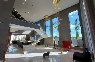 Casa mobiliada e decorada em condomínio alto padrão  à venda em reserva aruanã, são josé dos campos