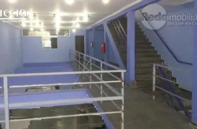Prédio comercial com 850,00m2 à venda no centro de são josé dos campos