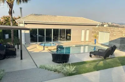 Casa alto padrão com 3 suítes em condomínio no mirante do vale - jacareí