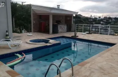 Casa com 4 dormitórios no condomínio residencial mirante do vale, em jacareí.