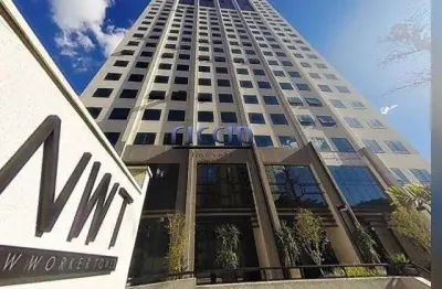 Sala comercial à venda, 49 m² decorado edifício nwt jardim aquarius - são josé dos campos/sp