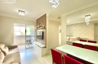 Apartamento 2 dormitórios 1 suíte 61 m² edifício tennos jardim oriente sjc 1 vaga