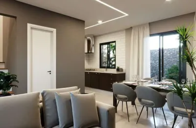 Loteamento floresta - casas com arquitetura moderna e funcional