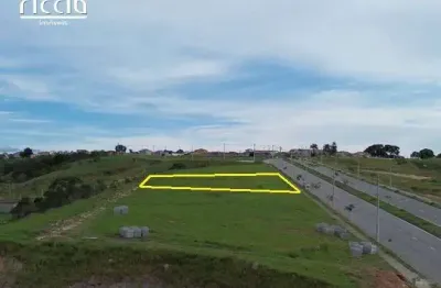 Vendo lote plano e comercial com 916,24m² na avenida principal do recanto da baronesa