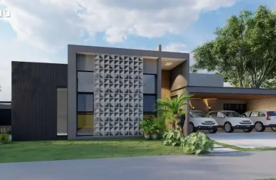 Terreno  com 771,89 m² com casa em construção à venda no condomínio recanto da baronesa em são josé dos campos