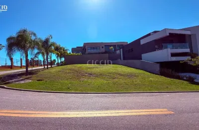 Terreno de esquina à venda, 557 m² - com aclive -  cond. alphaville 1 urbanova são josé dos campos/sp