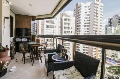 Apartamento com 4 dormitórios - 144 m² - jardim aquarius - são josé dos campos/sp