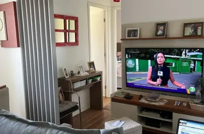 Apartamento de 2 dormitórios no condominio clube mirante flamboyant