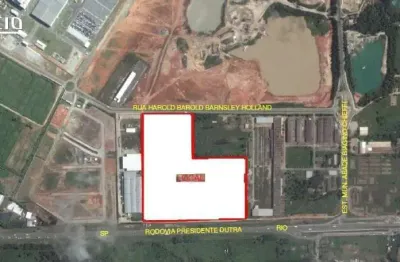 Área industrial plana 157.578,00 m² rio abaixo jacareí sp