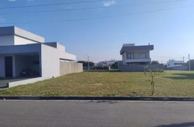Terreno em condomínio fechado à venda no Eugênio de Mello, São José dos Campos 