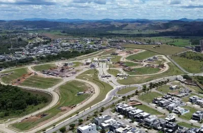 Terreno à venda com 330 m² - vista para as montanhas de frente - terras alpha urbanova - proximo do lazer e da portaria