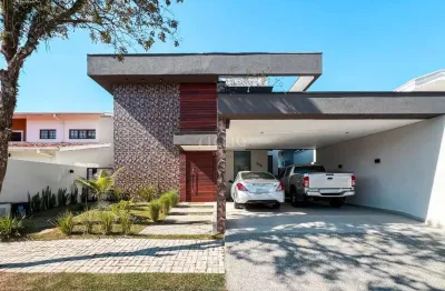 Casa à venda 4 suítes - condomínio colinas são josé dos campos
