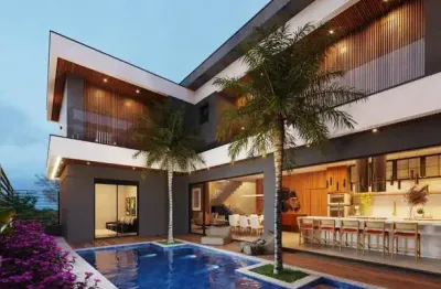 Casa em condomínio fechado com 4 quartos à venda no Urbanova, São José dos Campos 