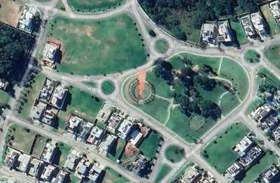 Alphaville 1 Urbanova - Terreno à venda no Urbanova - Quadra H1 - 472,00 m² - Em DECLIVE com a MELHOR VISTA DO COND.