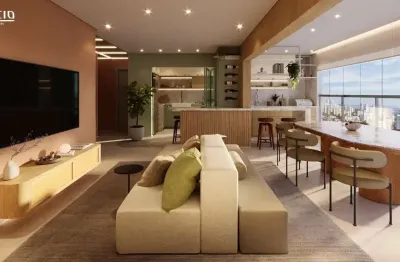 Apartamento raizes vila ema com 75m², 2 suítes e varanda gourmet