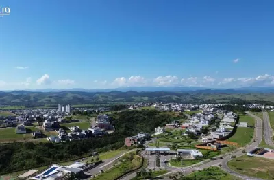 Terreno à venda no alphaville 1 urbanova - são josé dos campos - 494 m2 quadra f1 em leve declive