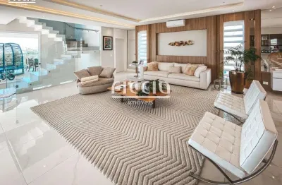 Casa à venda no condominio reserva do paratehy urbanova - 5 suítes, 720 m2 de terreno e 550 m² construção