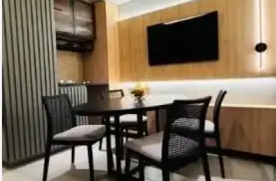 Apartamento edificio attuale, 57 m² - 2 dormitórios (1 suíte), 1 vaga - jardim oswaldo cruz