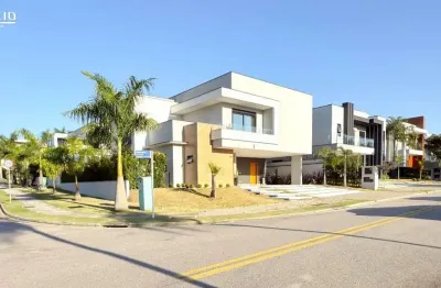 Casa à venda no alphaville 2 são josé dos campos - 5 suítes, piscina - 4 vagas, 460 m² constr. e 523 m² terreno