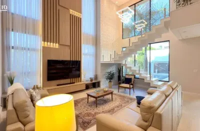 Casa à venda no alphaville 2 são josé dos campos - 5 suítes, piscina - 4 vagas, 460 m² constr. e 523 m² terreno