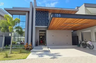 Sobrado a venda - reserva aruanã - floresta com 3 suítes