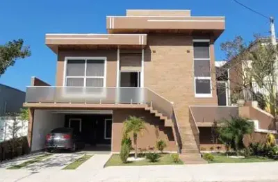 Casa  em condomínio terras do vale  -  terreno com 300 m² - 3 dormitórios (1 suíte) - 4 vagas